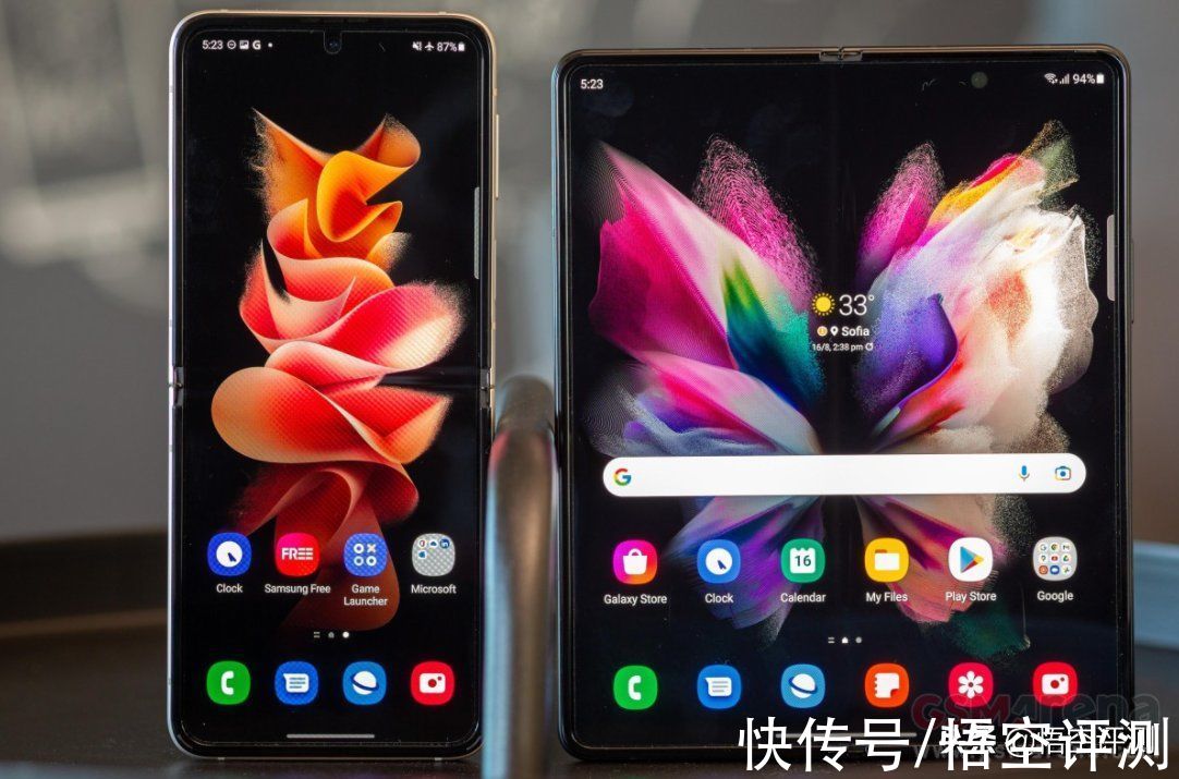 g三星折叠屏销售炸裂！Galaxy Z Fold3 和 Z Flip3，韩国卖了100万台