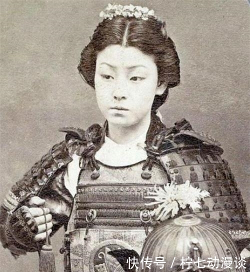 日本|19世纪的日本风情:女子妆容太辣眼,武士目露凶光,电影都拍不出