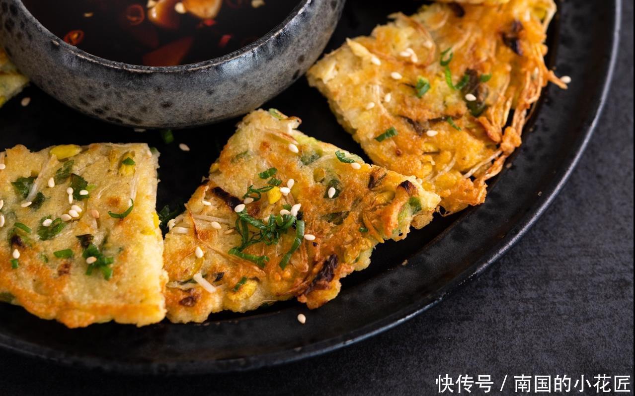 食神|《街边有食神》同款,韩国绿豆饼,口感丰富香软,带有淡淡豆香