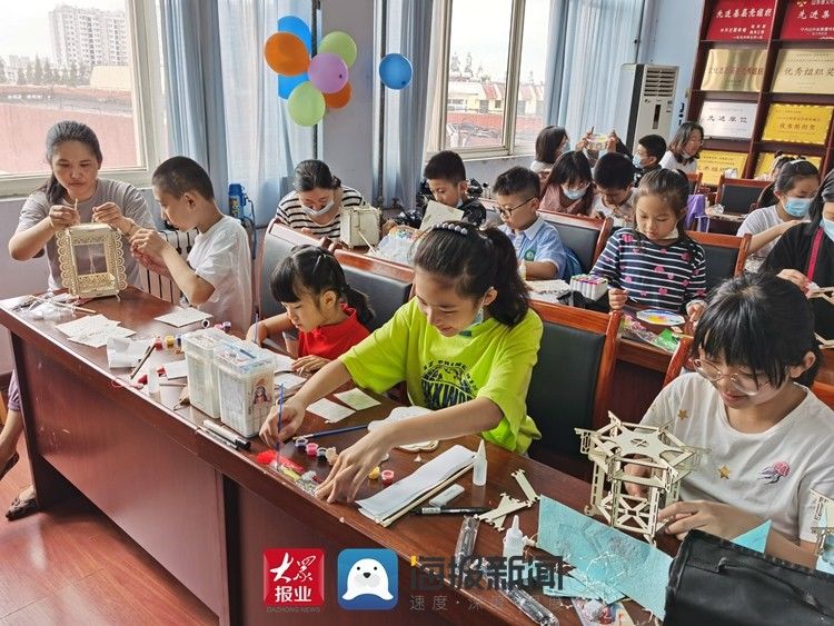 传统文化！日照市文化馆举办“迎中秋 庆国庆”亲子活动