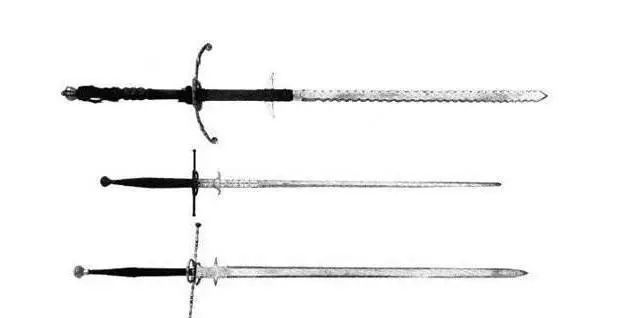 最长|世界五大长剑:德国剑最短1米4,中国剑最长,刘禅所铸将近3米