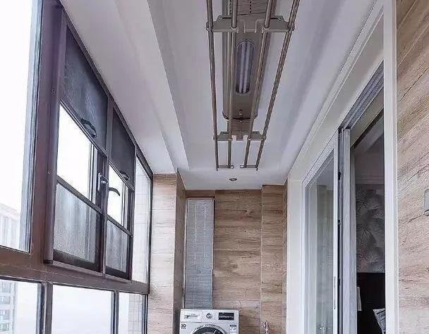 洗手池|同样是一个阳台,别人家的阳台这样装,真是漂亮又实用