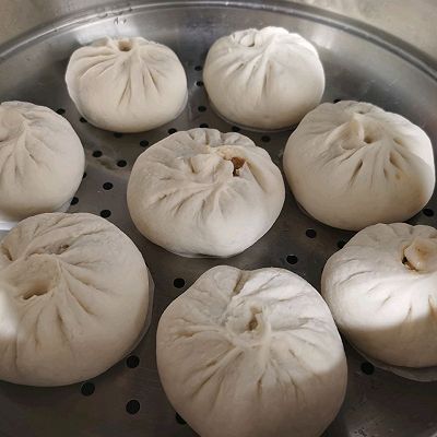 萝卜粉丝肉包子