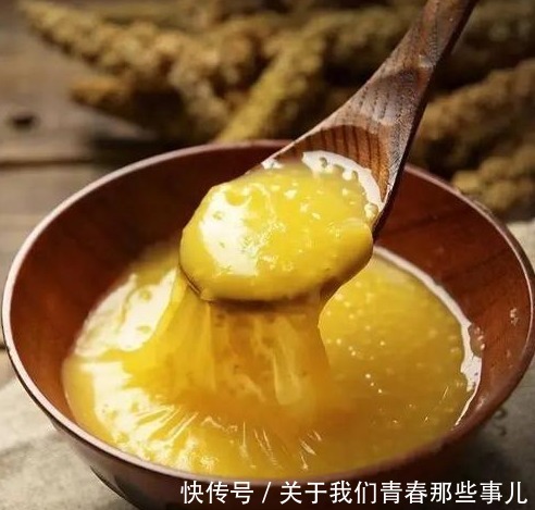 黏稠|喝小米粥好处多,别直接下锅煮,掌握3个技巧,又香又黏,米油厚