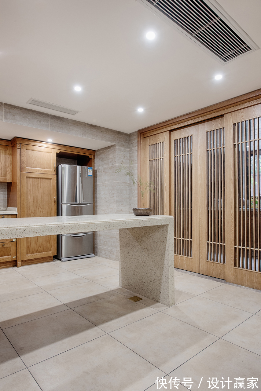 灰木纹|480㎡禅意空间，日式实木别墅，自然和谐宁静的家