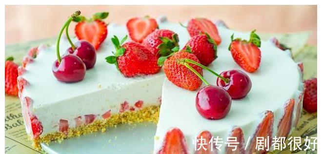 口感|这才是夏天该有的蛋糕,免烤不上火,口感丝滑,入口即化,超清凉