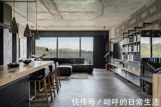 玻璃窗|什么是工业风?和如何选购装修