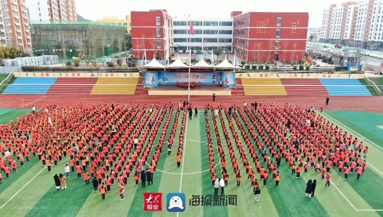 新闻记者|岚山区海州湾小学：喜迎新学期，一起向未来！