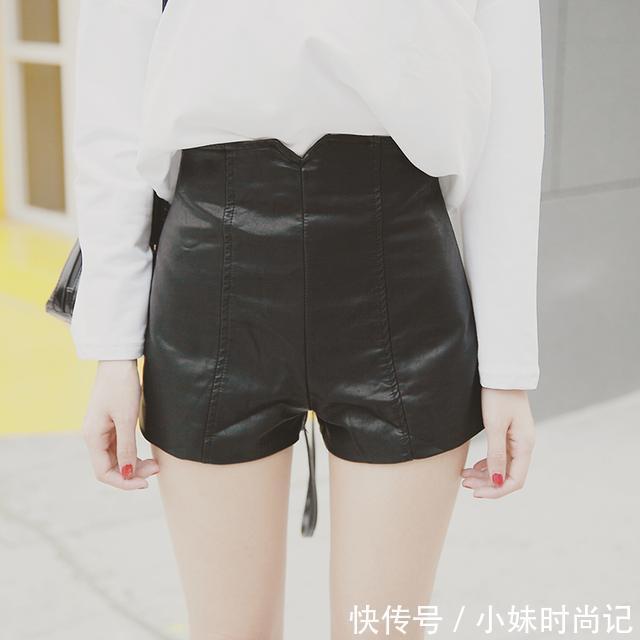 面料|卫衣+短裤,学生党美翻这个春天