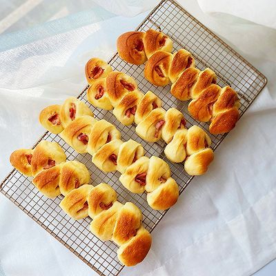 面包|培根麦穗面包