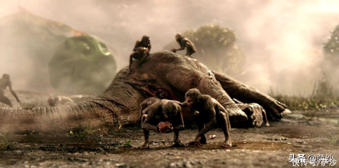 猛犸象|我家的冰箱里有个飞速发展的世界：《爱死亡和机器人》冰河时代