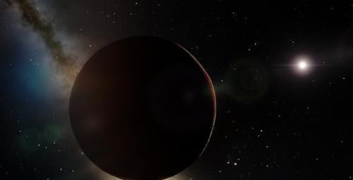 这颗星球最远离太阳1400亿公里,太阳在那里看起来有多亮