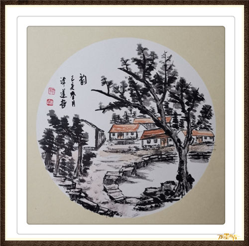 谭莲哲|谭莲哲——CETV水墨丹青书画院常务理事