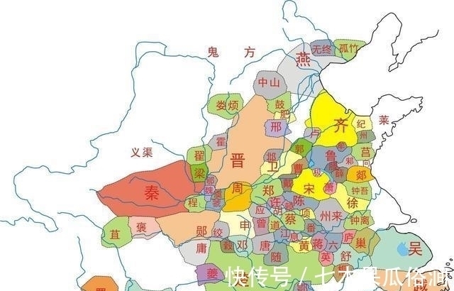 诸侯#如果春秋是个联合国:读懂春秋70国,春秋也就读懂了一半