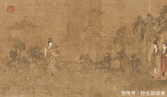 女神!要多少才子仰视过的才算啊