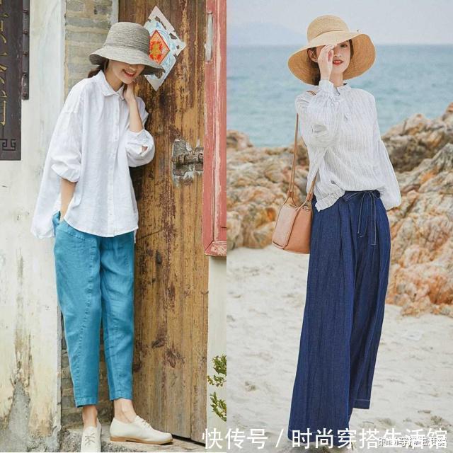 穿衣|做个穿衣有品位的女人,舒适休闲文艺风穿搭,简约大方又气质