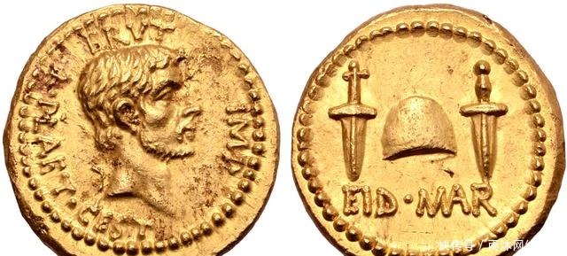 古罗马“凯撒遇刺”金币公开展览,价值430万,世上只有3枚