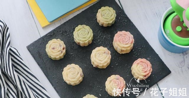 麦芽糖|入秋后，绿豆别再熬汤了，一蒸一压做成小点心，全家爱吃！