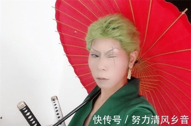 乔巴|扮演海贼王角色,乔巴可爱,索隆无语,罗宾好像有点小了