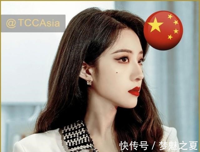 迪丽热巴|最美面孔喻言反超孔雪儿成新门面，热巴排名最高，第一实至名归