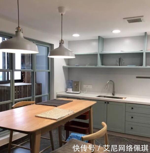 林女士|聪明主妇巧装95㎡小宅:阳台加了一面墙,却让家里处处有惊喜!