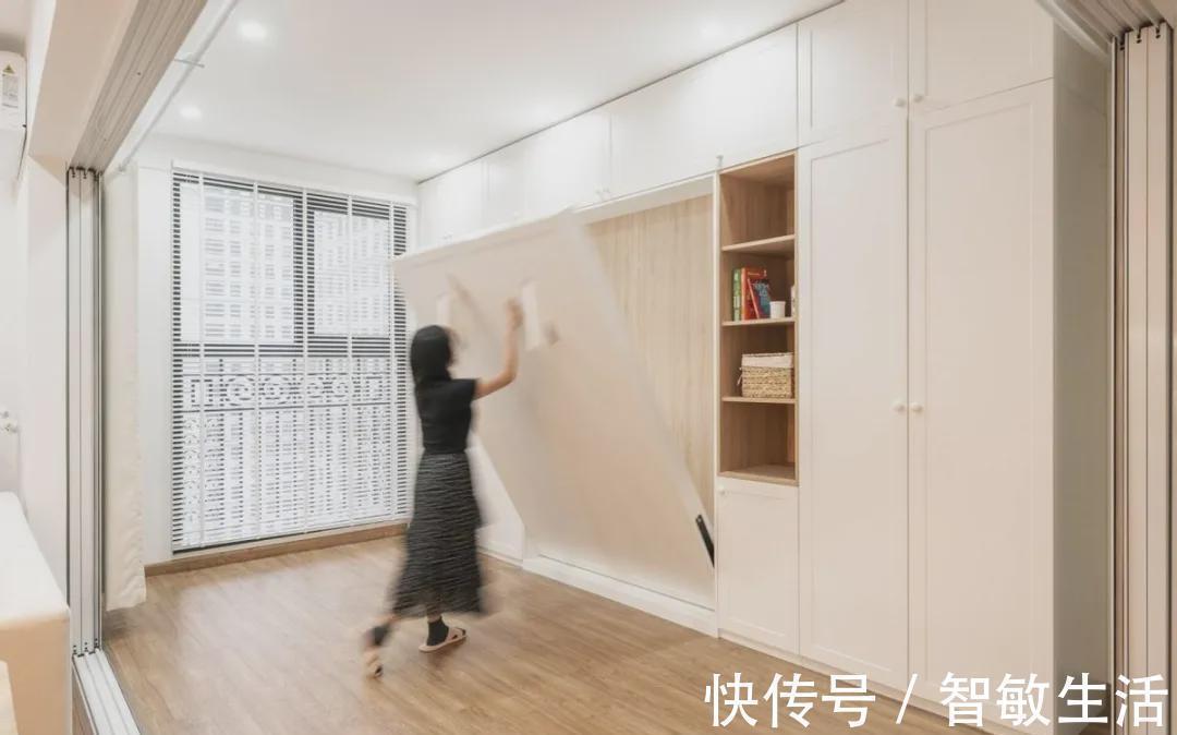 水龙头|95㎡拆掉次卧,做玻璃隔断,盘活鸡肋空间,家里门槛都快被踩烂了