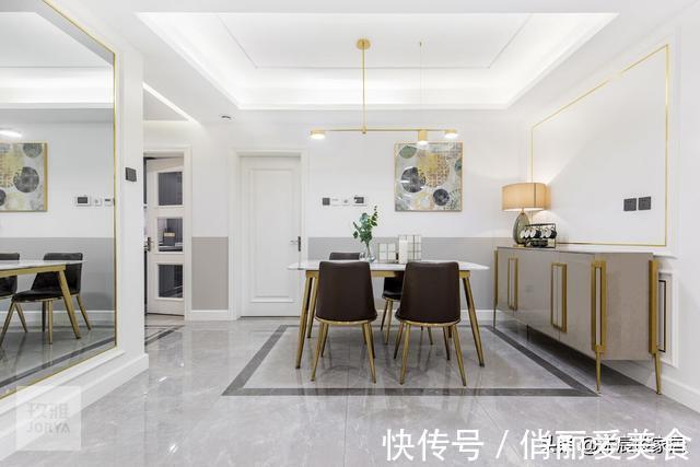 进门处|若再买房,我就像她家这样装,现代轻奢风精致又高级,生活很有品