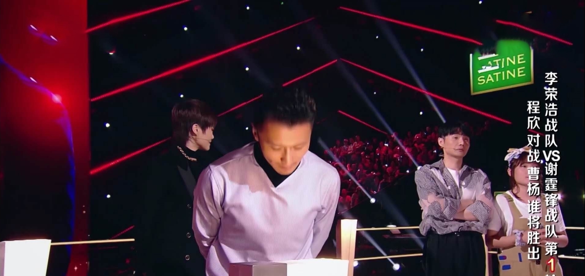 李荣浩又出名了!不仅输了比赛,还酿出了《好声音》最大“事故”