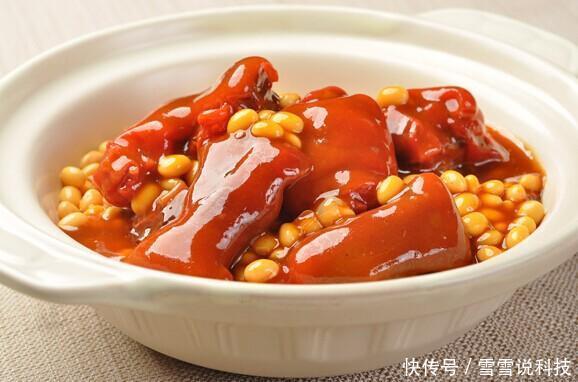 猪蹄|黄豆炖猪蹄我有小窍门,掌握几个技巧,猪蹄软烂,营养又入味