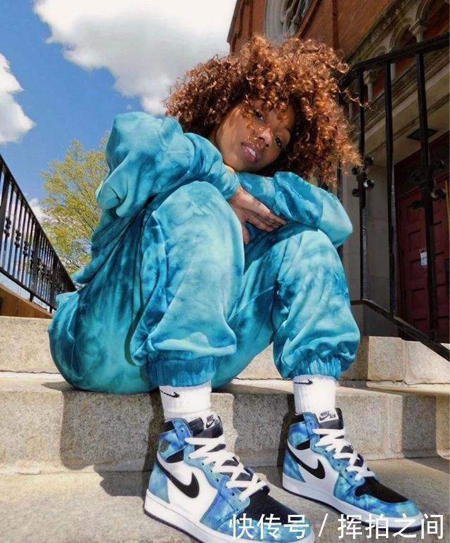 今早的Nike垃圾鞋、扎染AJ1你抢到了吗