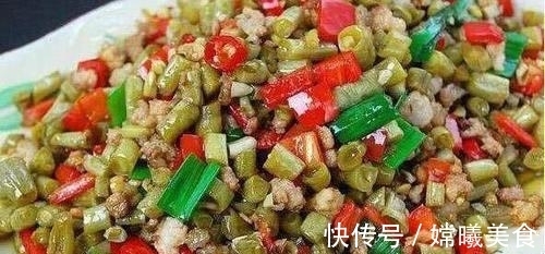 酸豆角|精选几个美味家常菜,香味扑鼻,下酒又下饭,待客必备菜谱
