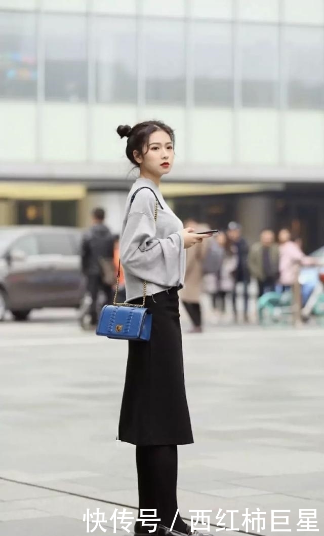 时尚|街拍:时尚靓丽的穿搭,秀出时尚优美身姿,彰显优雅青春与活力