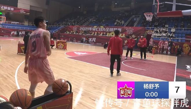 羅欣棫|WCBA全明星三分賽:武桐桐15分奪冠 楊舒予僅7分