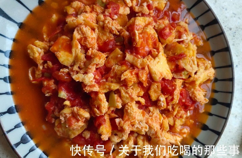 西红柿|为啥饭店里的西红柿炒蛋好吃?牢记4个要领,又鲜又嫩,味道浓郁