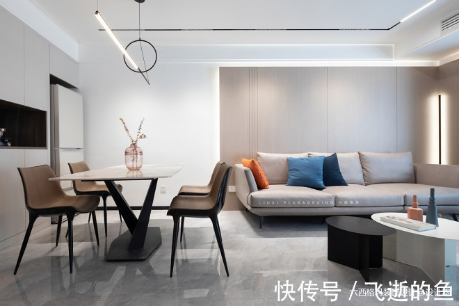 收纳|105m2三居是真正释放自我的地方