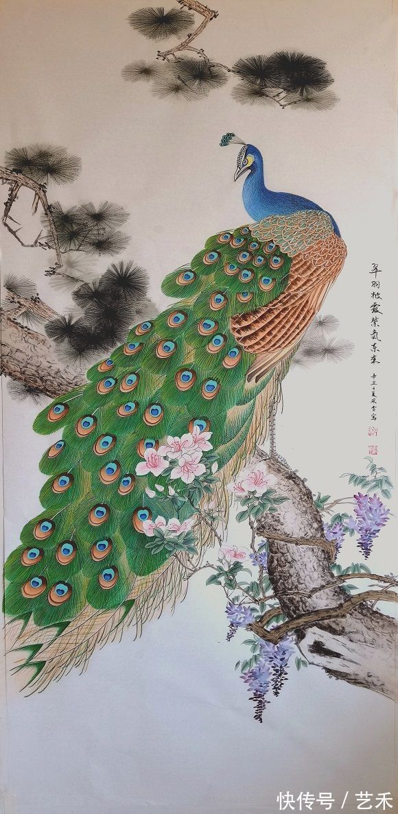 青年画家|墨趣千秋笔,茶香一卷书--青年画家风雷的艺术人生