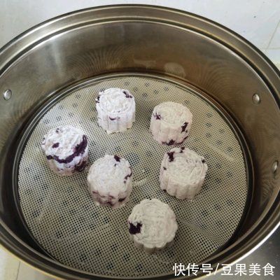 紫薯水晶糕|西米紫薯水晶糕你这么做，保证你吃一次想十次