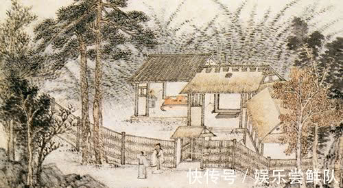 纳凉处!王维纳凉