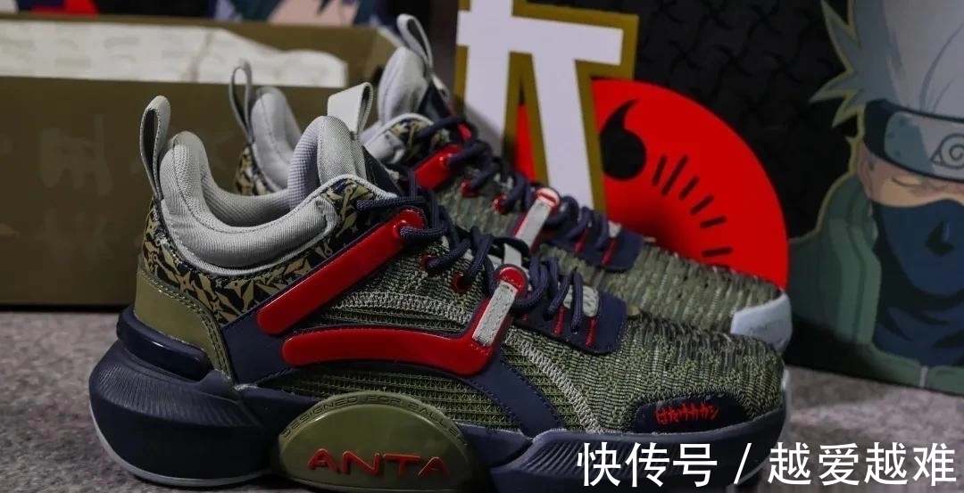 佐助|当安踏遇到火影忍者!哪个男孩子能抵挡的住啊?