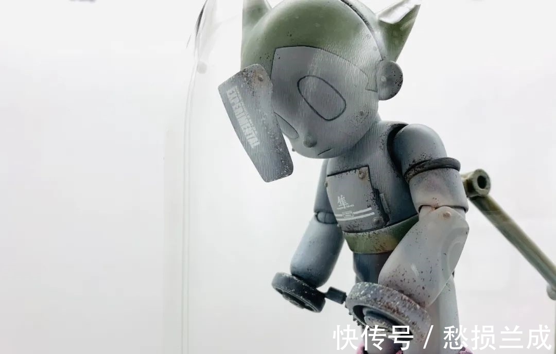 大黄|封印十万马力,僵尸版阿童木