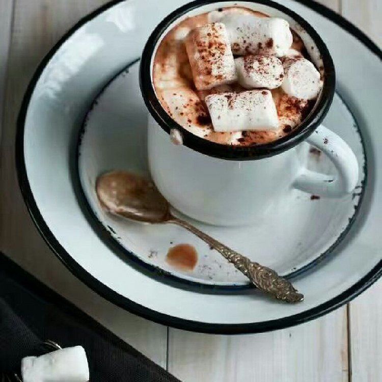咖啡的新吃法，做得入口即化，口感顺滑颜值高