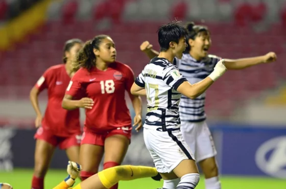 朝鲜女足与韩国女足_韩国女足vs朝鲜女足_朝鲜女足为什么没进2023世界杯呢