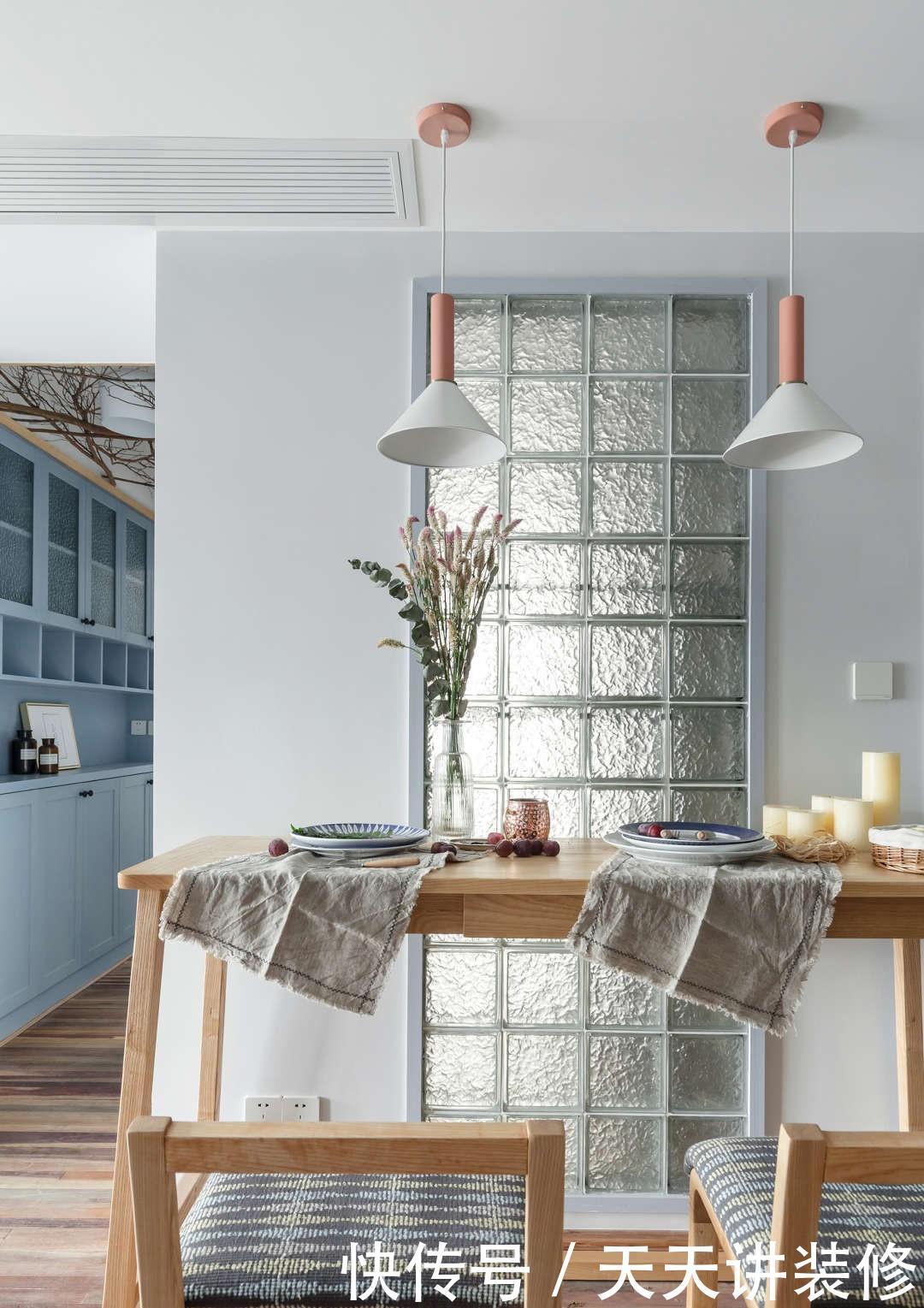 房屋|72平的小户型,清新亮丽的北欧风,从进门就开始与众不同