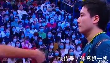 国乒|世乒赛国乒遭遇种族歧视,梁靖崑强忍侮辱,用实力夺胜回击小人