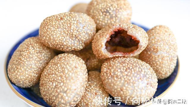 炸麻团|炸麻团为什么容易爆炸开裂?懒人版教程,讲解的比教科书还详细