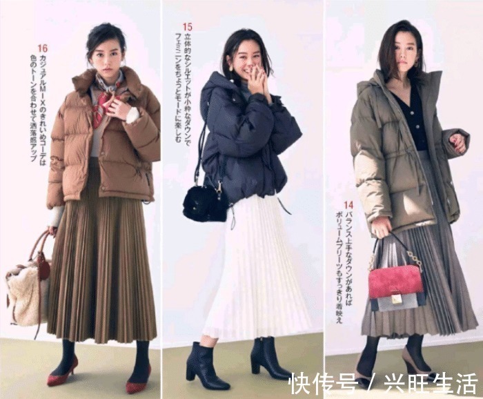 秋冬|穿大衣不要配阔腿裤,土!学下面这样穿,天天不一样