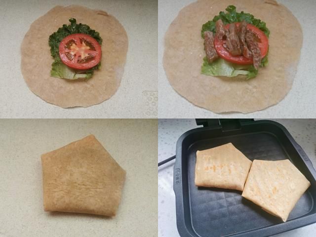 嫩牛|在家自制全麦牛五方,低脂低热量,吃过之后再也不想点外卖了