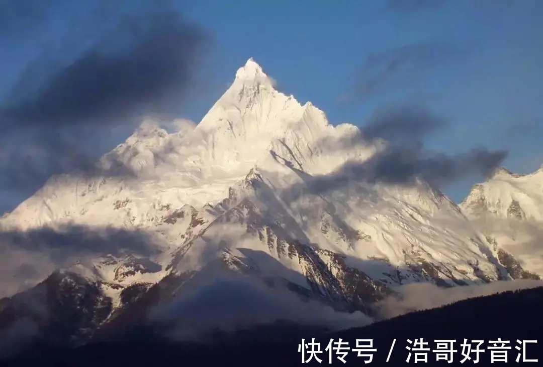 卡瓦博格峰|梅里雪山，拒绝征服