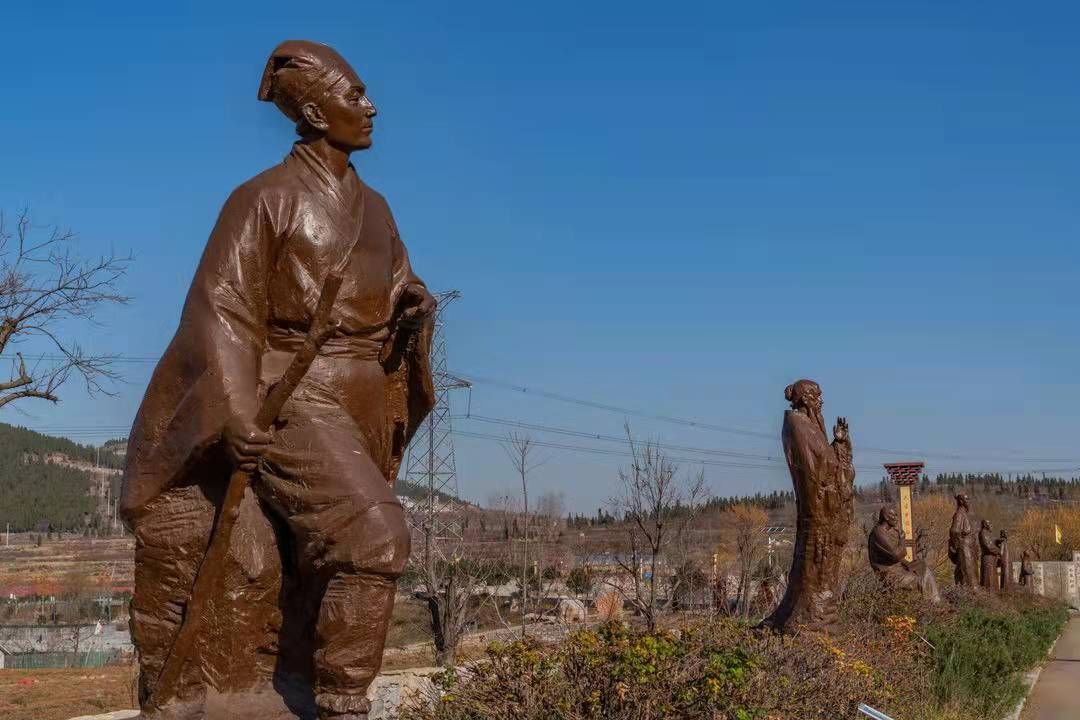 中医药|【冬游齐鲁】天蒙药谷康养旅游基地——古有桃花源 今有药谷田