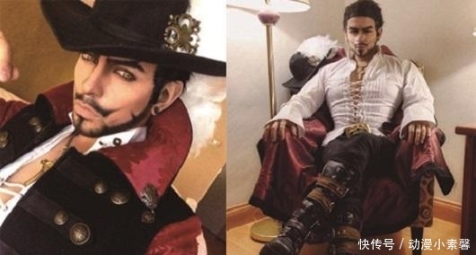 还原|《海贼王》神还原COS, 路飞真可爱, 明哥真的不是本尊来了吗?